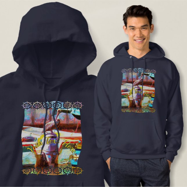 Muelle Los Peines Pelican 0463 Hoodie (Skapare uppladdad)