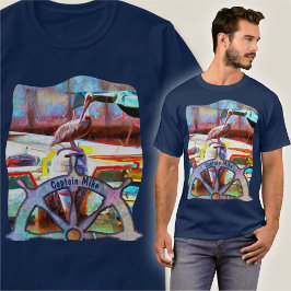 Muelle Los Peines Pelican 0463 T Shirt
