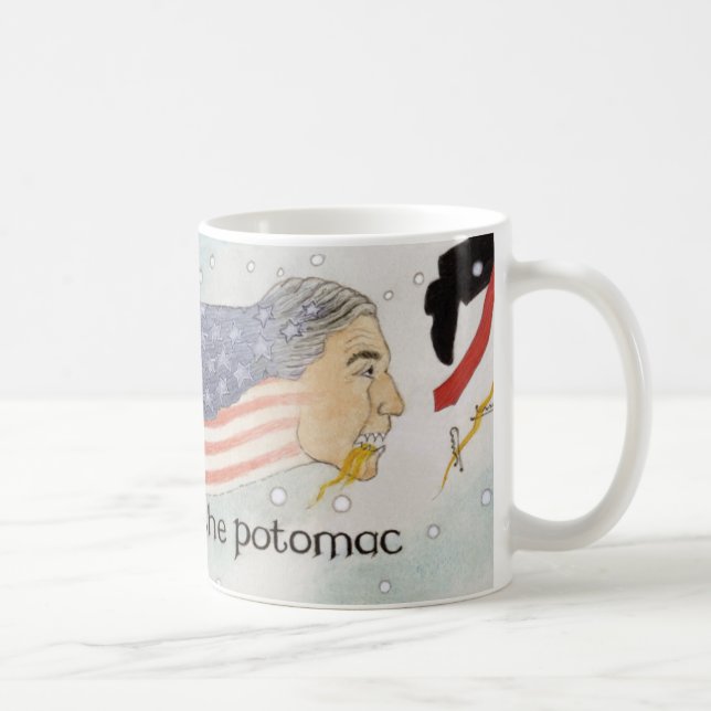 Mueller haj kaffemugg (Höger)