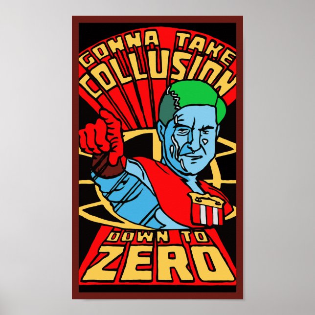 Mueller Han är vår Hero Poster (Framsidan)