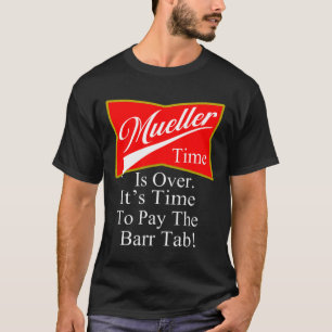 Mueller Rr Tid Rolig Politisk Trump T Tröja