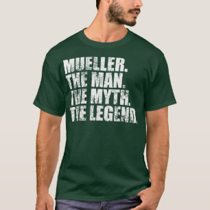 MuellerMueller Family namn Mueller Efternamn Muell T Shirt