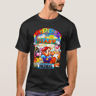 Muenster Island Retro Nerds Münsterland Flipper A T Shirt