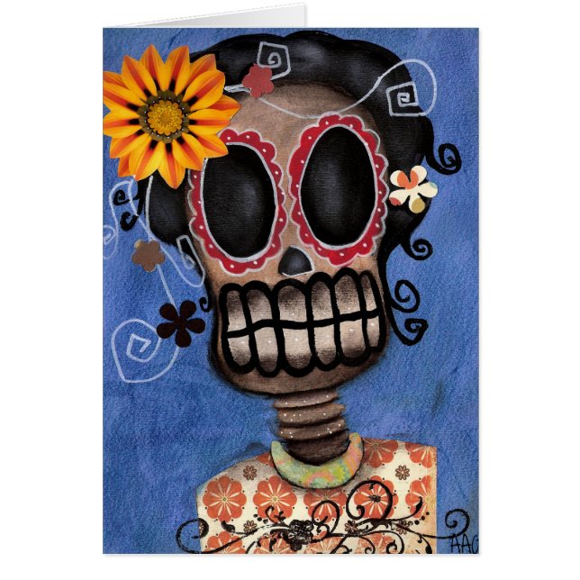 Muerta Hälsningskort (Framsidan)
