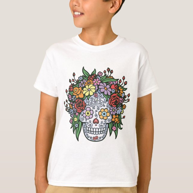 Muerta Linda T-shirt (Framsida)