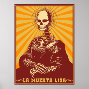 Muerta Lisa Poster