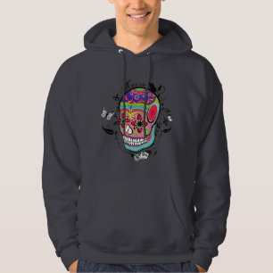 Muerte day of the deadillustration hoodie