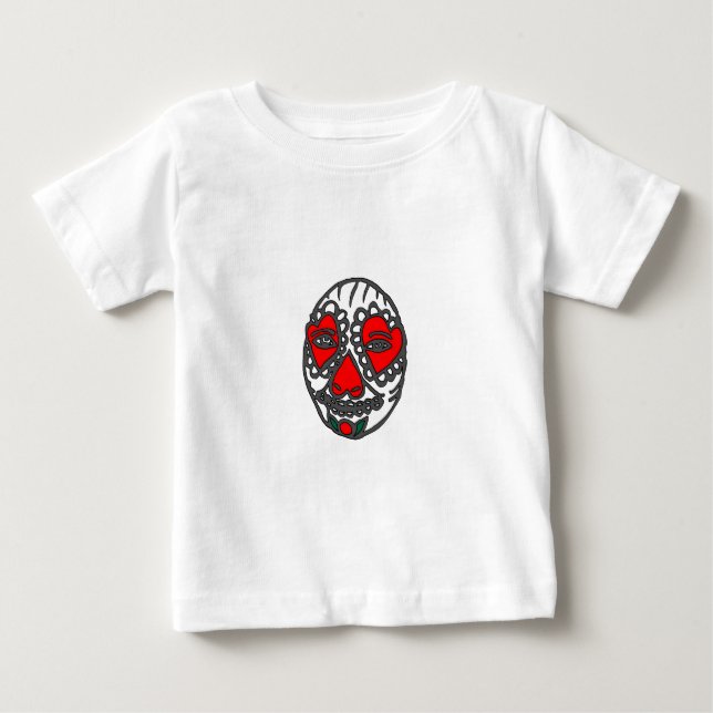 Muerte "Hearts" Tee Shirt (Framsida)