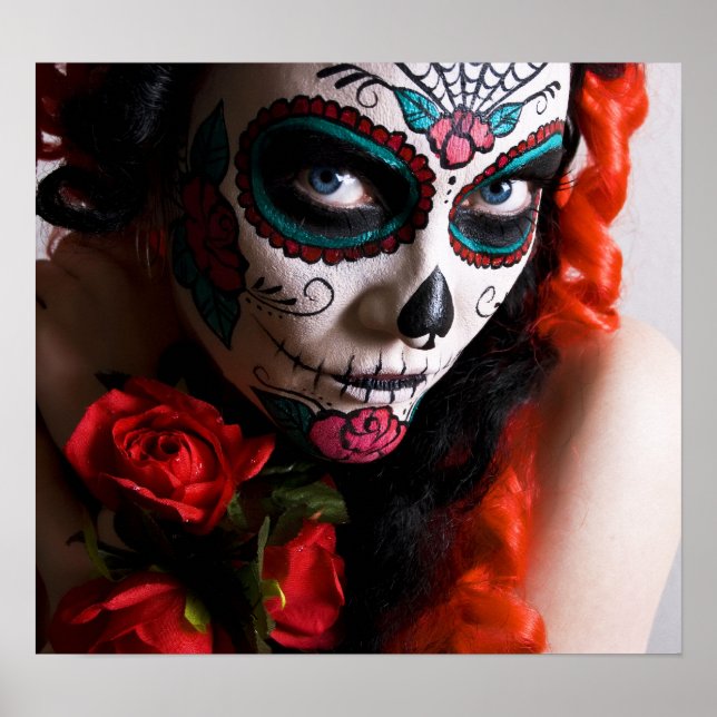 Muerte Poster (Framsidan)