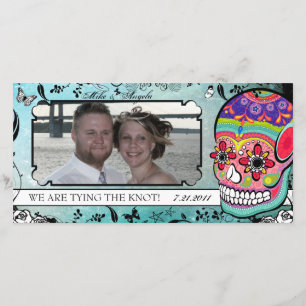 Muerte Sugar Skull Calaveras Spara datum Datumet