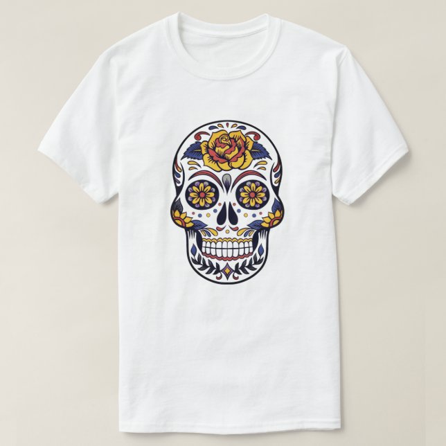 Muerte T Shirt (Design framsida)