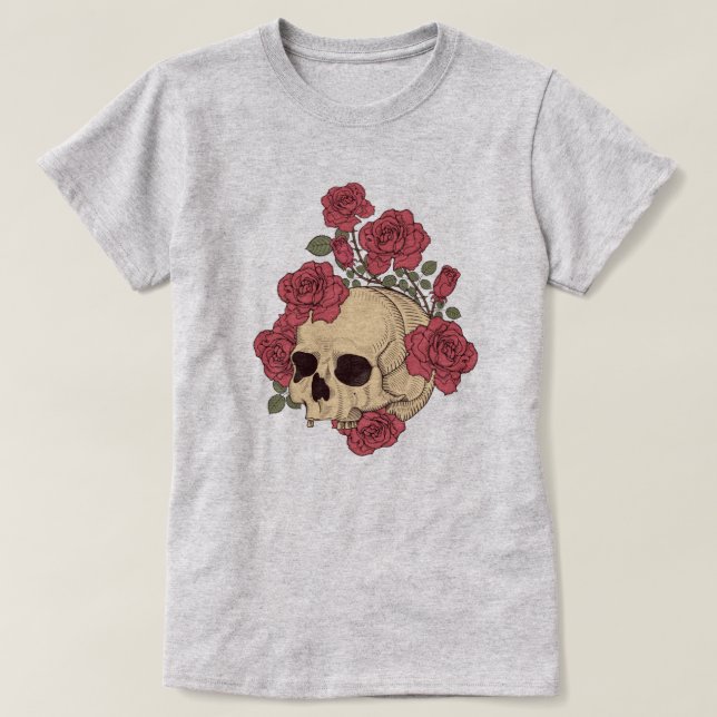 Muerte T Shirt (Design framsida)