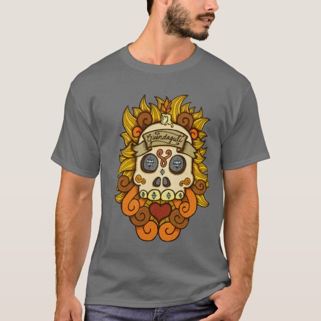 Muerte Tee Shirt (Framsida)