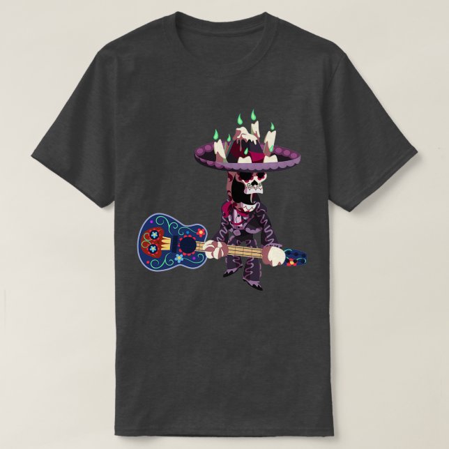 Muerto Azoth T Shirt (Design framsida)