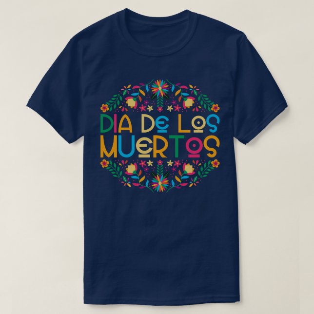 Muertos 1 t shirt (Design framsida)