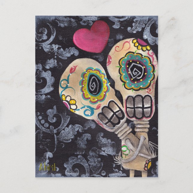 Muertos de Amor vykort (Framsida)