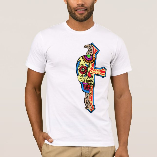muertos FÄRG Tee (Framsida)