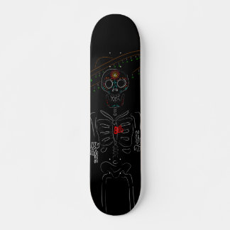 Muertos Mini Skateboard Bräda 18,5 Cm