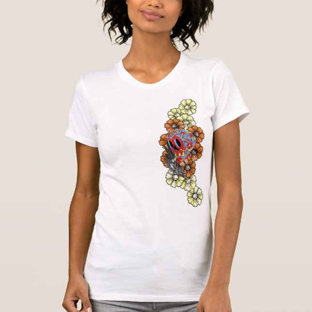 Muertos Skulliscious~ T-shirt (Framsida)