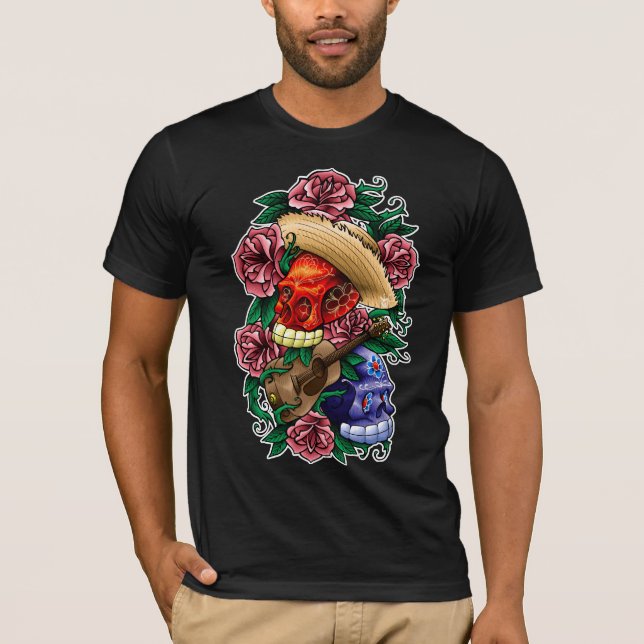 Muertos V3 Tee Shirt (Framsida)