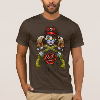 Muertos V4 färg Tee Shirt