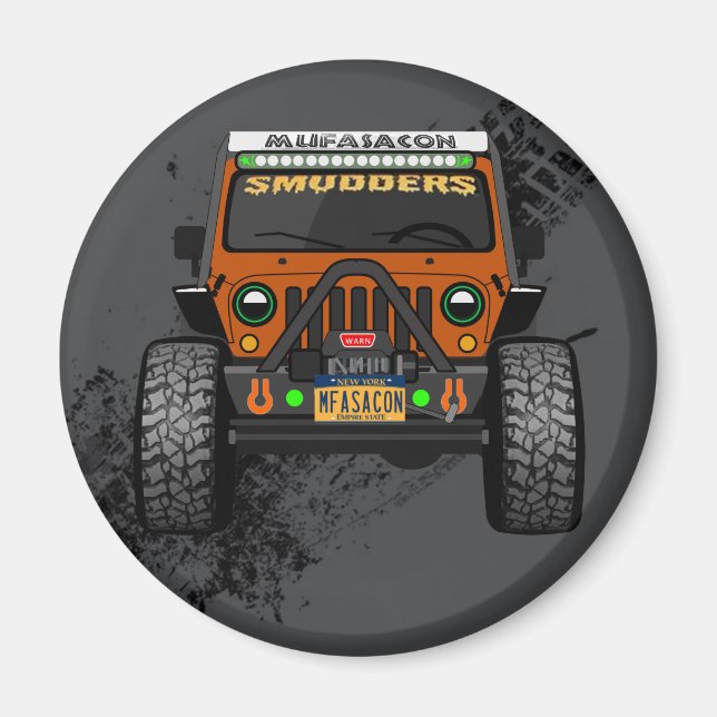 Mufasacon Magnet (Framsidan)