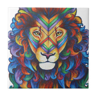 Mufasas gör nya hår kakelplatta