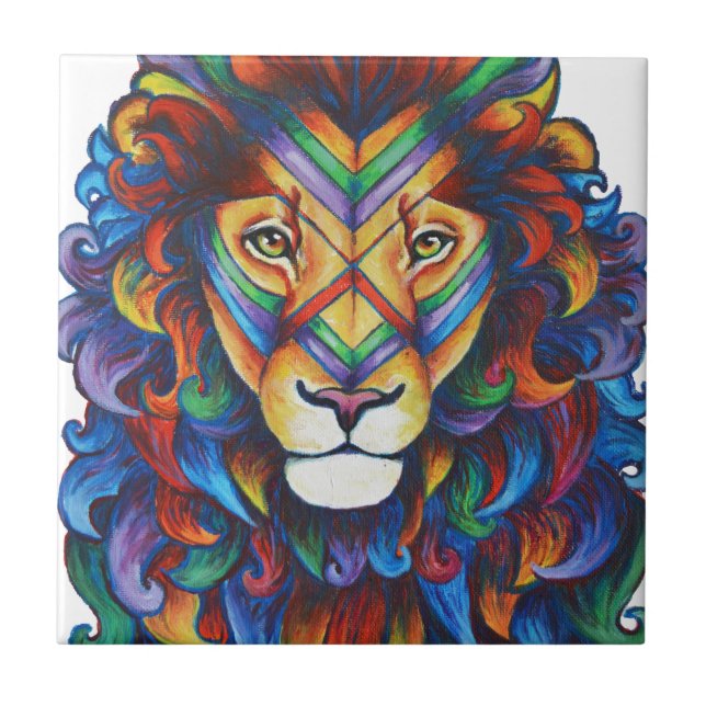 Mufasas gör nya hår kakelplatta (Framsidan)