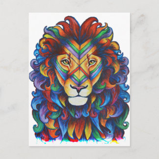 Mufasas nya hår vykort