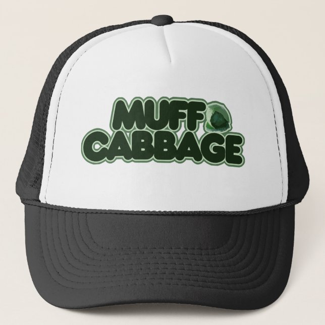 Muff Cabbage Truckerkeps (Framsida)