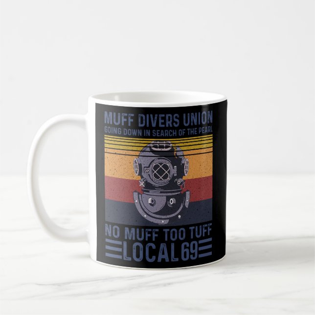 Muff Divers Union Kaffemugg (Vänster)