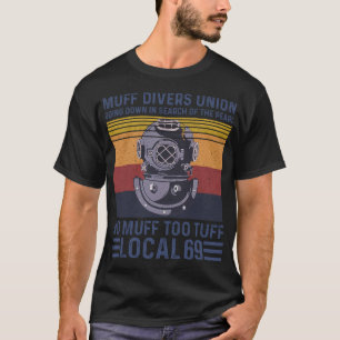 Muff Divers Union T Shirt