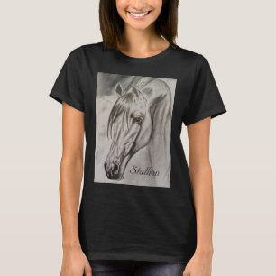 Muff enkel T-tröja för hingst kort Tee Shirt