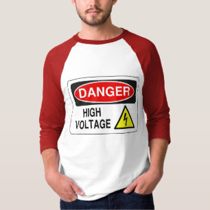 Muff skjorta för kickSpänning-Raglan stil 3/4 T-shirt