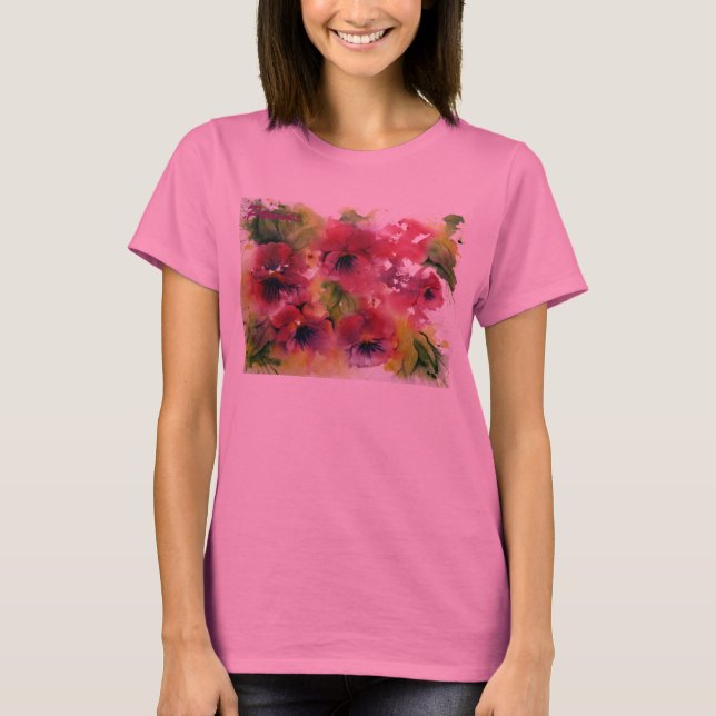 Muff skjorta för Pansy Long Tee (Framsida)