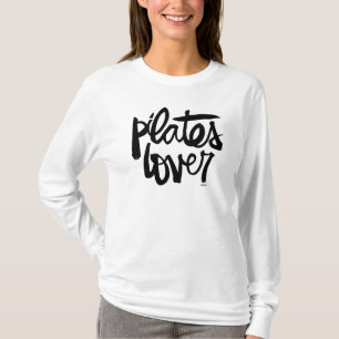 Muff skjorta för Pilates älskare long T Shirt