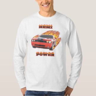 Muff skjorta för utmanare Long Tee Shirt