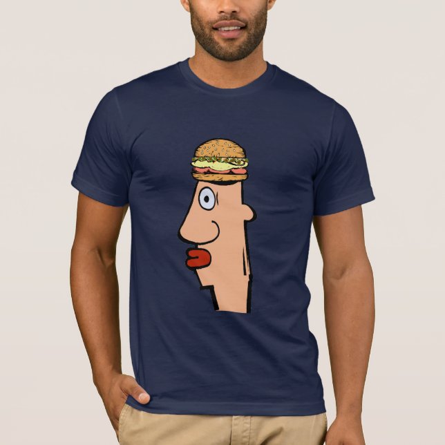 Muffaletta Head T-shirt (Framsida)