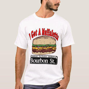 Muffaletta på Bourbon St. T-shirt