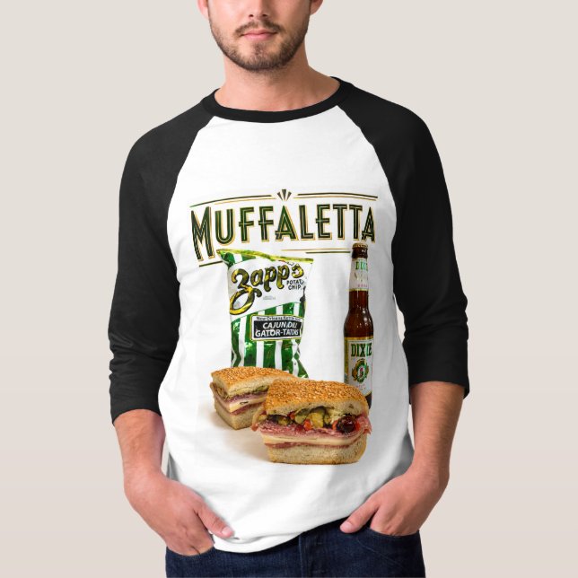 Muffaletta t-shirt (Framsida)