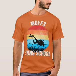 Muffar dykskolans lyxgåvor t shirt
