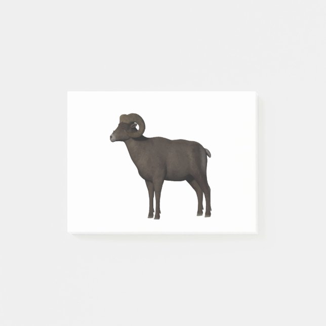 Muffel Post-it Block (Framsida)