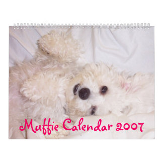 Muffie kalender 2007