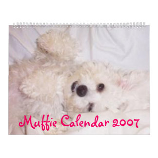 Muffie kalender 2007