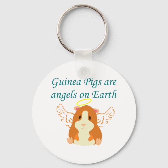 Muffin Angel Keychain Nyckelring (Framsida)