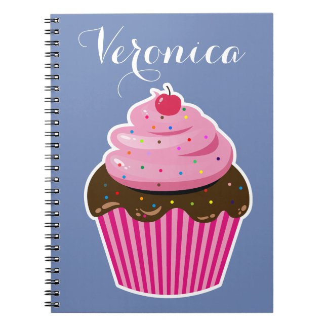 Muffin Anteckningsbok (Framsidan)