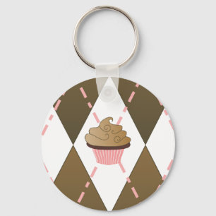 Muffin Argyle Keychain Nyckelring