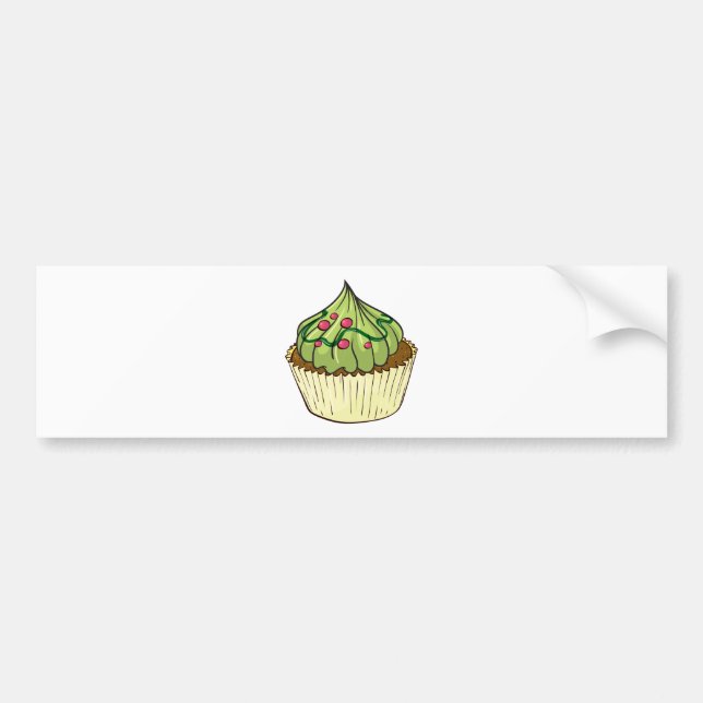 Muffin Bildekal (Framsidan)