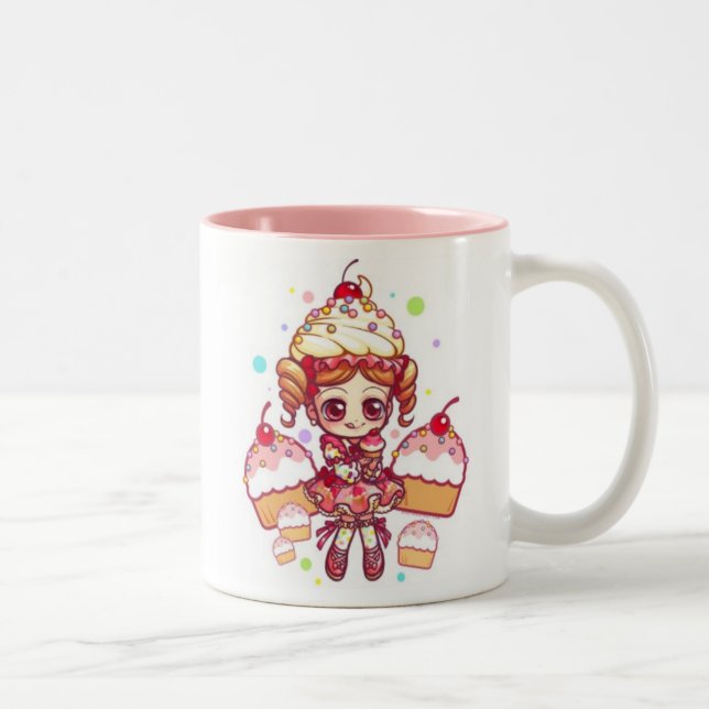 Muffin-chan mugg (Höger)