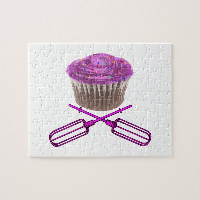 Muffin & Crossbeaters Pussel (Horisontell)